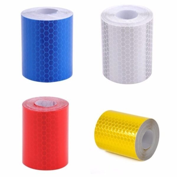 TERMURAH TAFFWARE TAFFPACK STIKER REFLEKTIF MULTIFUNGSI TAPE 5X100 CM - Image 3