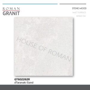 TERMURAH ROMAN GRANIT 60 X 60 GT602262R DTARANAKI SAND