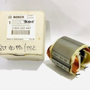 TERMURAH 2604220447 BOSCH FIELD STATOR GST 8000 E / SPARE PART