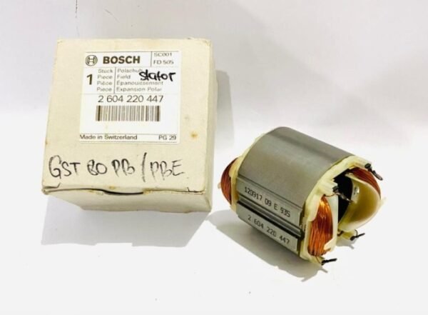TERMURAH 2604220447 BOSCH FIELD STATOR GST 8000 E / SPARE PART