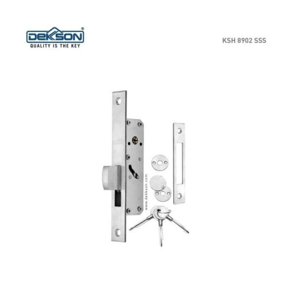 TERMURAH DEKKSON KSH 8902 SSS Kunci Shaft Swing Cabinet - Image 3