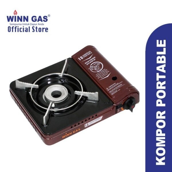 TERMURAH WINN GAS KOMPOR PORTABLE W1S / KOMPOR GAS PORTABLE - Image 3