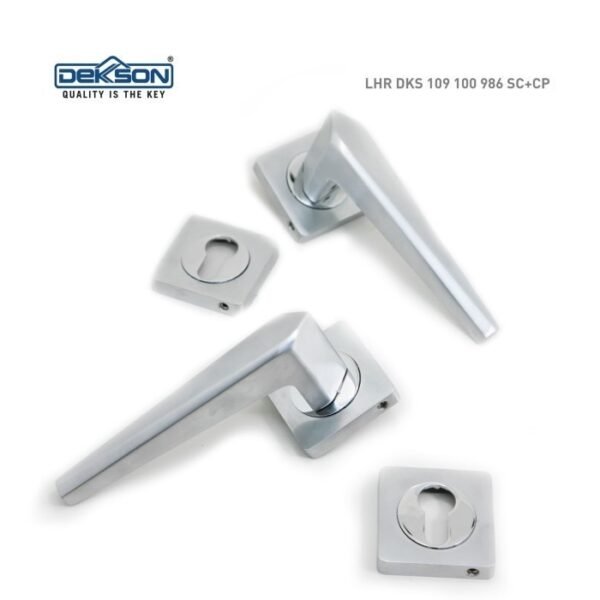 TERMURAH DEKKSON LHR 9986 SC+CP Handle Pintu Gagang Pintu - Image 5