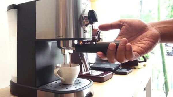 TERMURAH MESIN KOPI ESPRESSO OSSEL OMK-8600 MESIN ESSPRESSO NEW OSSEL - Image 2