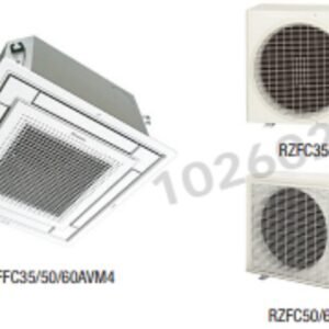 TERMURAH Daikin Sffc60dv-L Sa Mini - Inv 32 Mini Cassette 2x2 2.5 Pk