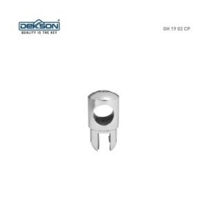 TERMURAH DEKKSON GH 25-02 CP Glass Clamp Klem Pipa Ke Kaca Pipa