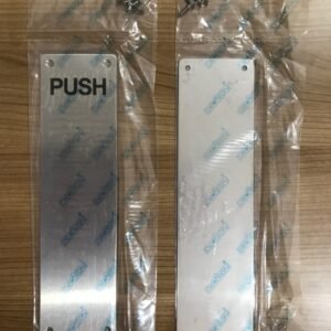 TERMURAH DEKKSON SIGN PLATE DEKKSON SP 002A SSS PUSH