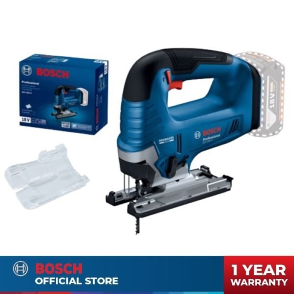 TERMURAH BOSCH GST 185 LI BRUSHLESS CORDLESS JIGSAW (UNIT ONLY) - Image 2