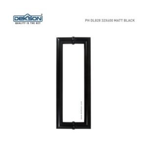 TERMURAH DEKKSON Pull Handle Pintu DELUXE PH DL828 32X400(C/C) HITAM