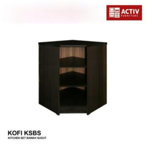 TERMURAH ACTIV FURNITURE KOFI KSBS 60 X 80 CM LEMARI DAPUR SUDUT BAWAH