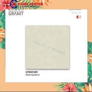 TERMURAH ROMAN GRANIT 60 X 60 GT602118R DSPRING BONE