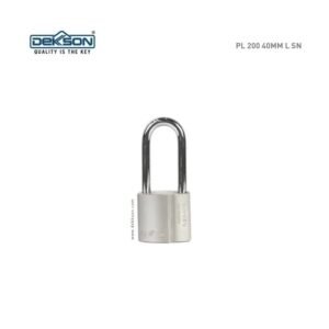 TERMURAH DEKKSON Padlock Gembok Pintu PL 200 40MM L SN
