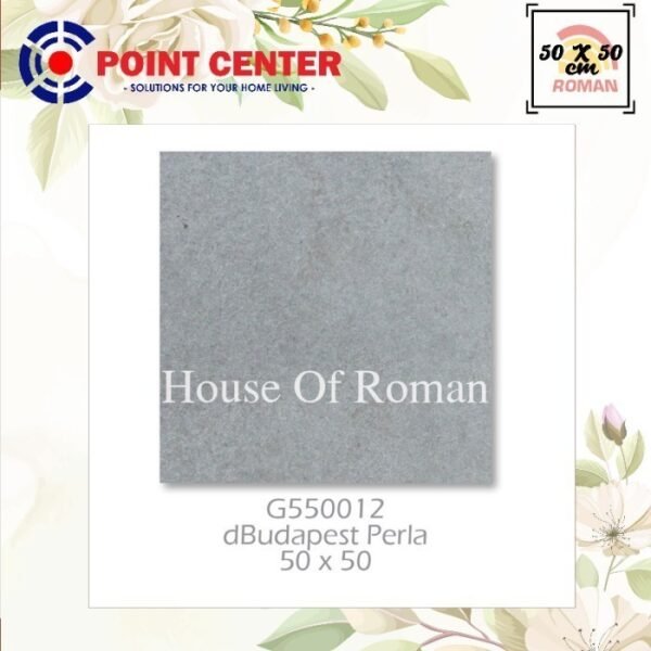 TERMURAH ROMAN 50 X 50 G550012 DBUDAPEST PERLA GOL A