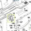 TERMURAH 2610018210 BOSCH SWITCH GTS 10 XC / SPARE PART BOSCH ORIGINAL