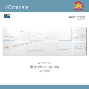 TERMURAH ROMAN KERAMIK 30 x 90R W93755R dORTENSIA AUREA