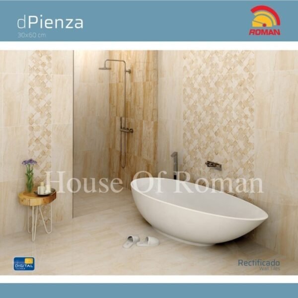 TERMURAH ROMAN KERAMIK 30 X 60 W63344R DPIENZA RHOMBUS GOL. C - Image 2