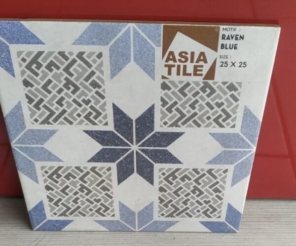 TERMURAH ASIA KERAMIK 25/25 RAVEN BLUE - Image 2