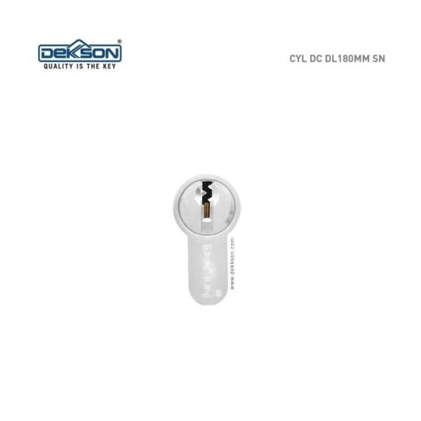 TERMURAH DEKKSON CYL DC DL180MM SN Cylinder Kunci Pintu Silinder