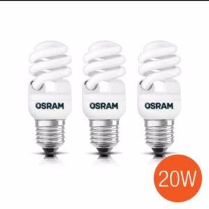 TERMURAH OSRAM LAMPU DULUXSTAR MINI TWIST 20W PUTIH