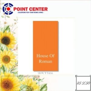 TERMURAH ROMAN KERAMIK 25 X 50 W52246 RHAPSODY ARANCIO GOL D