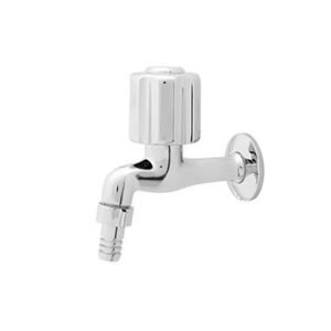 TERMURAH TB-030 WASSER KRAN TEMBOK ROUND HANDLE HOSE CONNECTOR