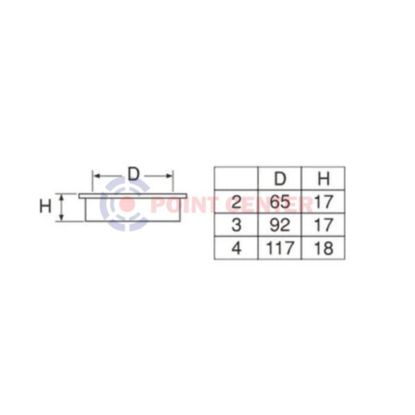 TERMURAH SAN EI HN 43 SARINGAN KAMAR MANDI 4 INCH - FLOOR DRAIN - Image 2