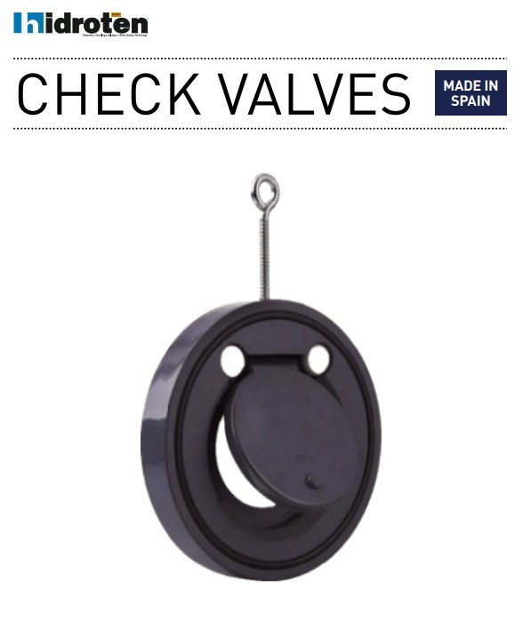 TERMURAH HIDROTEN CHECK VALVE CEPLEX0110 4 INCH KOLAM RENANG