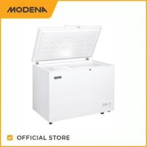 TERMURAH MODENA MD 0316 W FREEZER KAPASITAS 310 LITER