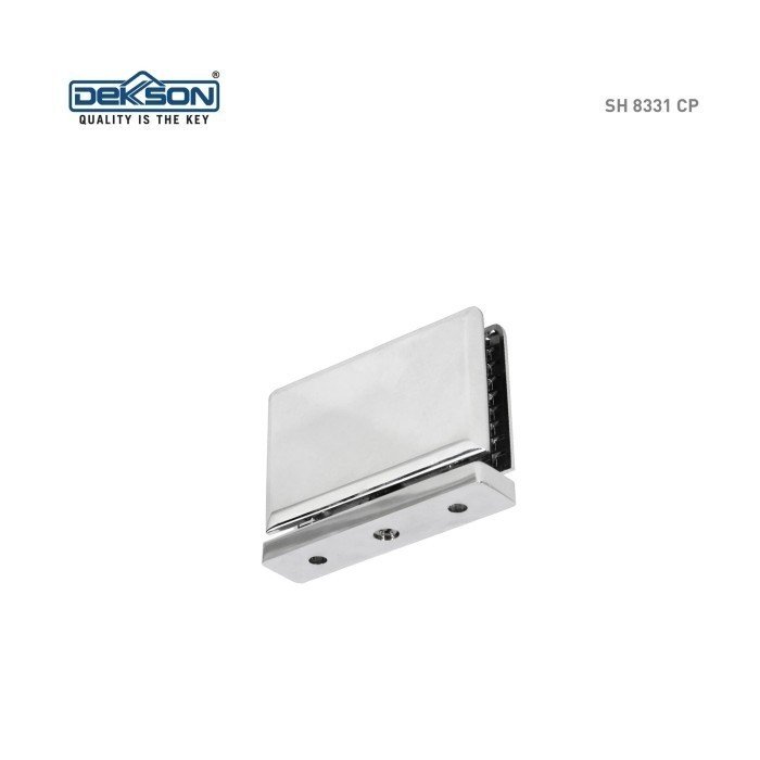 TERMURAH DEKKSON Engsel Shower Engsel Pintu Kaca HINGE SH 8331 CP - Image 3