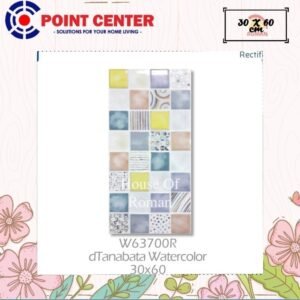 TERMURAH ROMAN KERAMIK 30 X 60R W63700R DTANABATA WATERCOLOR GOL D