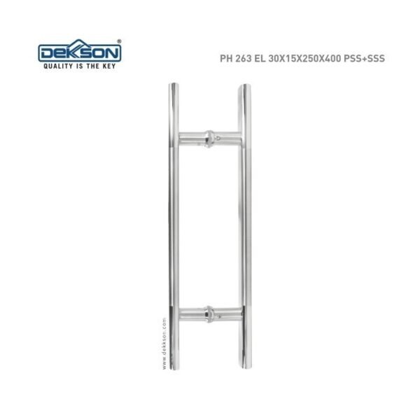 TERMURAH DEKKSON Pull Handle Pintu PH 263 30X15X400X250 MM PSS+SSS