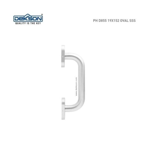 TERMURAH DEKKSON Pull Handle Pintu PH D855 19X210X152 OVAL SSS - Image 4