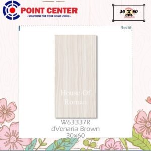 TERMURAH ROMAN KERAMIK DVENARIA BROWN 30 X 60R W63337R GOL C