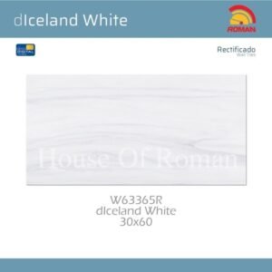 TERMURAH ROMAN KERAMIK 30 X 60 W63365R DICELAND WHITE GOL. B
