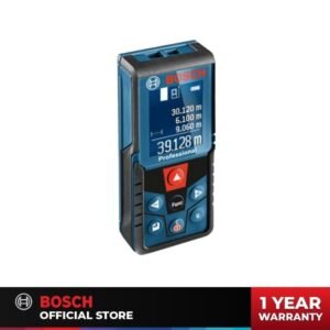 TERMURAH BOSCH LASER DISTANCE METER / PENGUKUR JARAK LASER 40M GLM 400