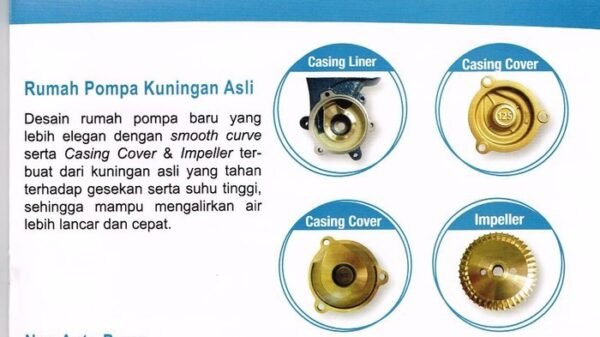 TERMURAH GA 130 JAK POMPA AIR PRESSURE SWITCH AUTO PANASONIC - Image 3