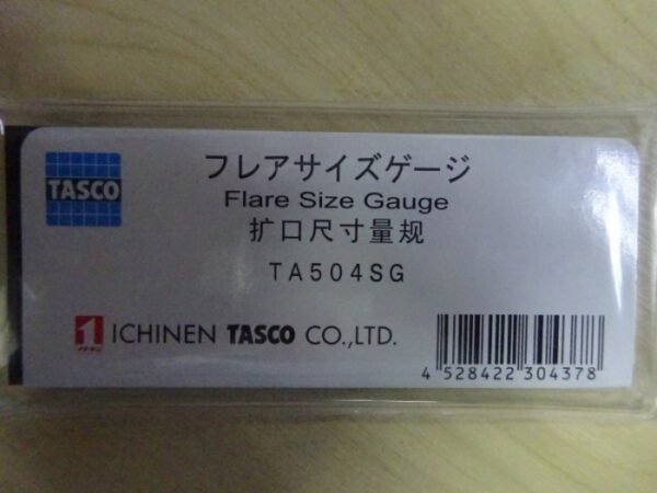 TERMURAH TASCO DAIKIN FLARING GAUGE TAS0033 /TA504SG ALAT FLARE DAIKIN - Image 3