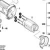 TERMURAH 1619P10953 BOSCH FIELD STATOR GWS 9-100 P/GWS 9-100 S - Image 2