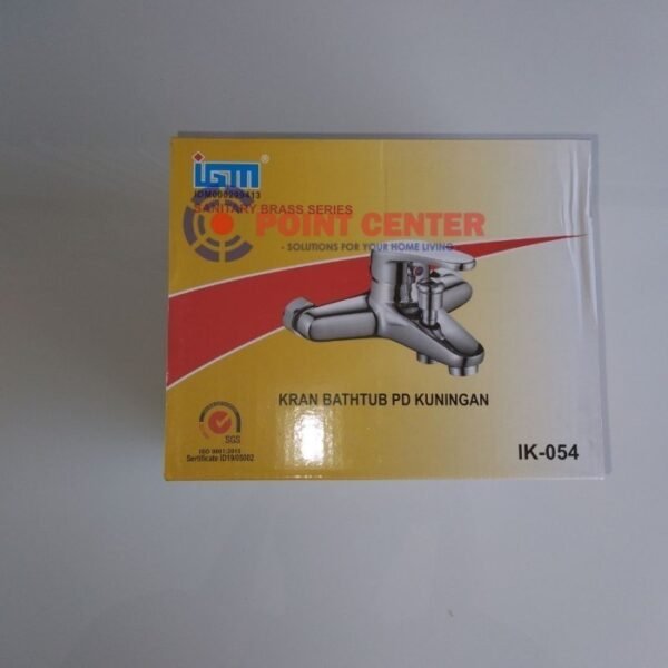 TERMURAH IGM IK 054 KRAN AIR PANAS DINGIN KRAN SHOWER BATHTUB MIXER - Image 5
