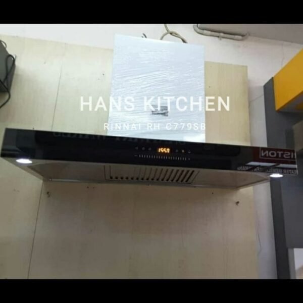 TERMURAH RINNAI RH-C779 SB COOKER HOOD PENGHISAP ASAP DAPUR - Image 2