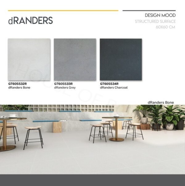 TERMURAH ROMAN GRANIT 60 X 60 GT605532R DRANDERS BONE - Image 4