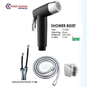 TERMURAH IGM IS 044 Toilet Shower Jet Washer Bidet Black Sept304