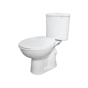 TERMURAH TOTO CW53 KLOSET DUDUK KAMAR MANDI / MONOBLOK + TUTUP PUTIH