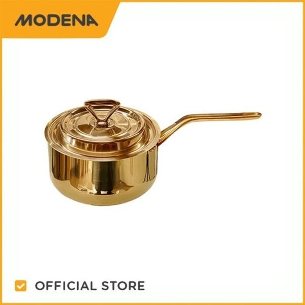 TERMURAH MODENA ZQ 1851 PANCI SAUCE PAN ROSE GOLD COLOR - Image 5