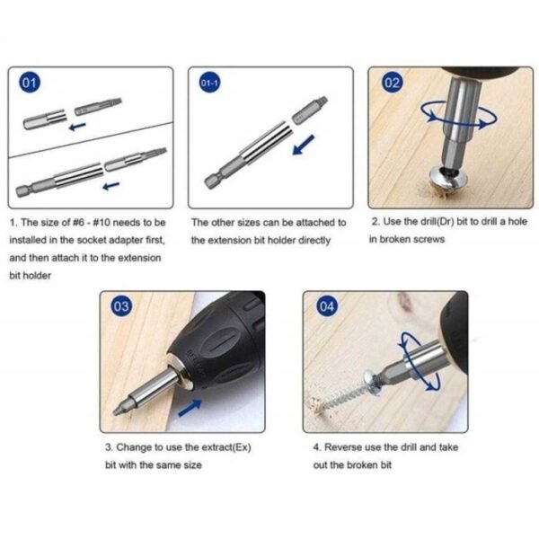 TERMURAH TAFFWARE SET MATA BOR 22 IN 1 - Image 2
