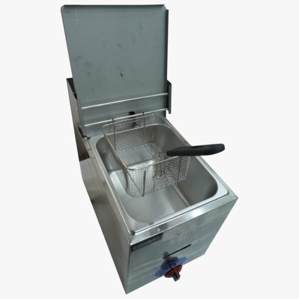 TERMURAH GAS FRYER ET-RZL-1 5,5 LITER OSSEL - Image 2