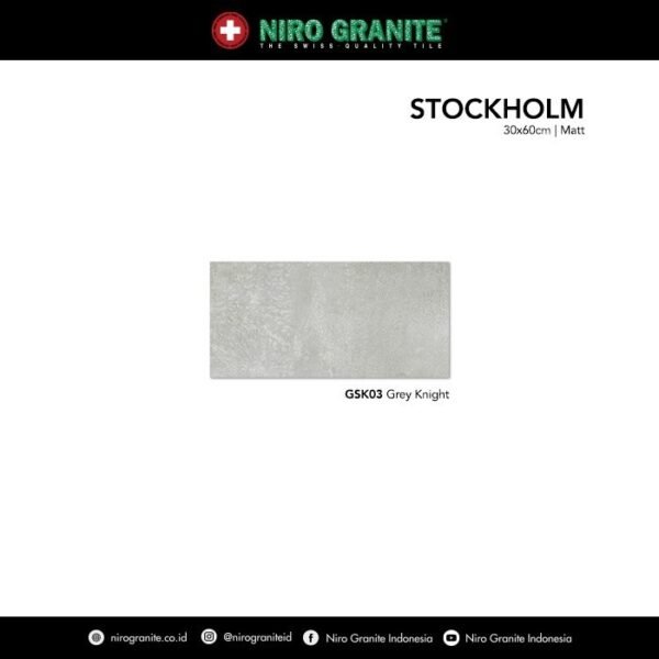 TERMURAH NIRO GRANIT 30 X 60 GSK03 STOCKHOLM MATT - Image 4