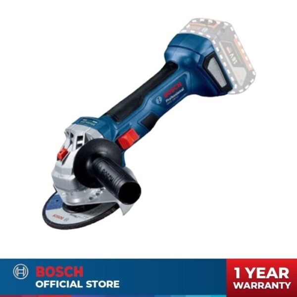 TERMURAH BOSCH CORDLESS ANGLE GRINDER GWS 180-LI SOLO (UNIT ONLY)