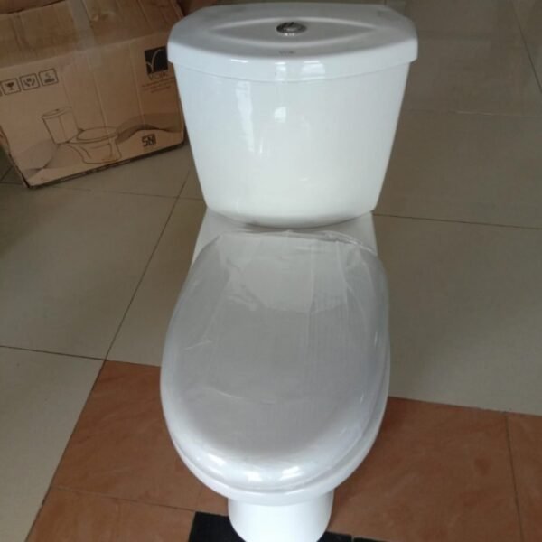 TERMURAH VOLK 664 KLOSET DUDUK TWO PIECE TOILET KAMAR MANDI MONOBLOK
