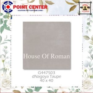 TERMURAH ROMAN KERAMIK 40 X 40 G447503 DNAGOYA TAUPE GOL A